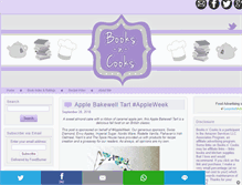 Tablet Screenshot of books-n-cooks.com
